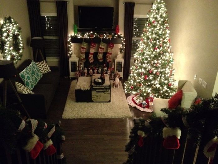 NWR: Show me your Christmas Trees, Hanukkah decor, or any other holiday stuff you put out!!