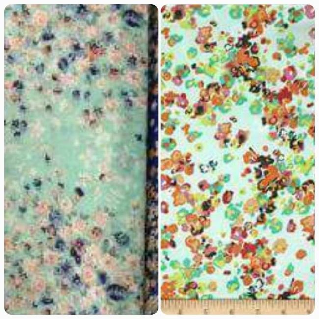 Bridesmaid dress fabric update