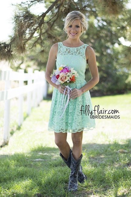 Bridesmaid Dress Fabric!