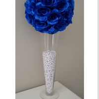 flower balls / kissing ball / rose ball