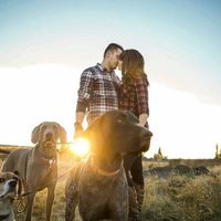 Engagement/wedding photos with pets?