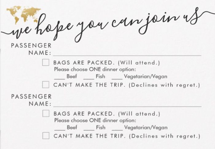 rsvp card suggestion - 1