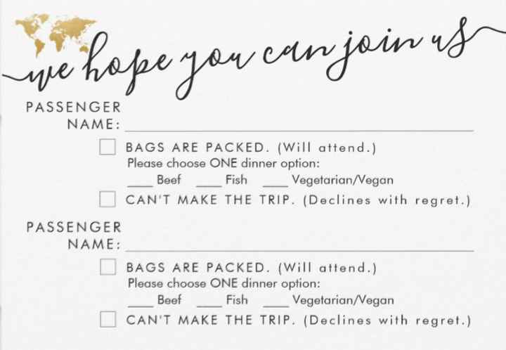 rsvp card suggestion 5