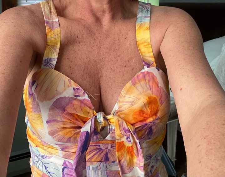 What do i wear to my bridal shower? White? - 3