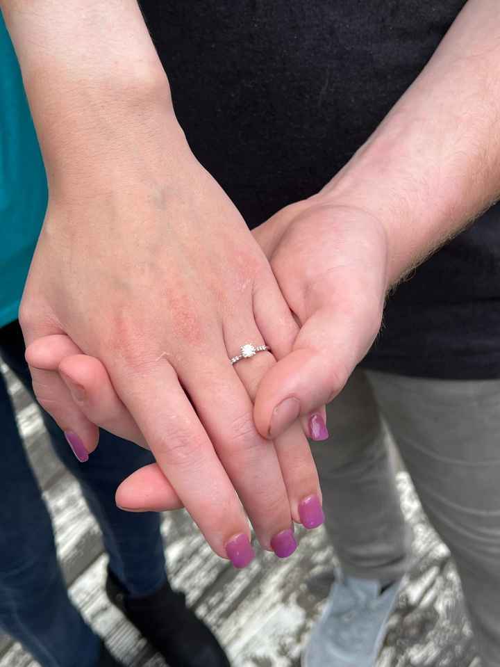 2026 Brides - Show us your ring! - 1