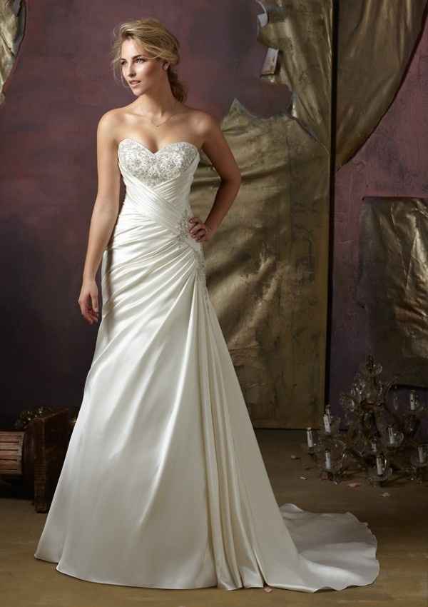 Plus Size Wedding Dress Option