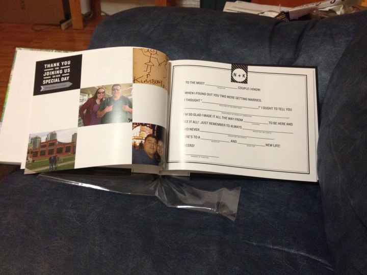 Look what came in the mail!