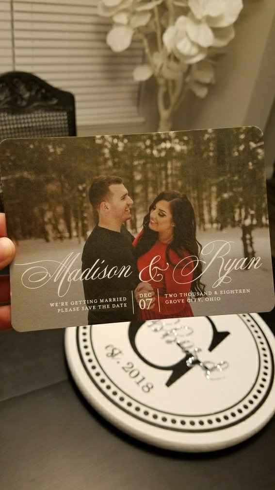 Show us your Save The Dates - 1