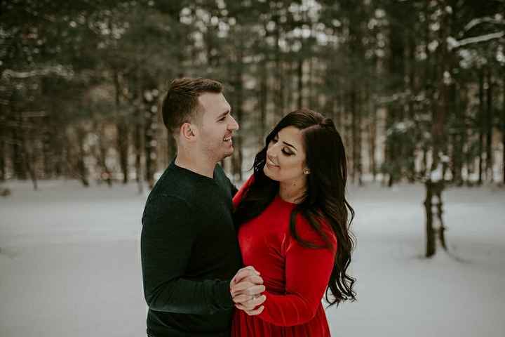 What’s your favorite engagement picture? - 1
