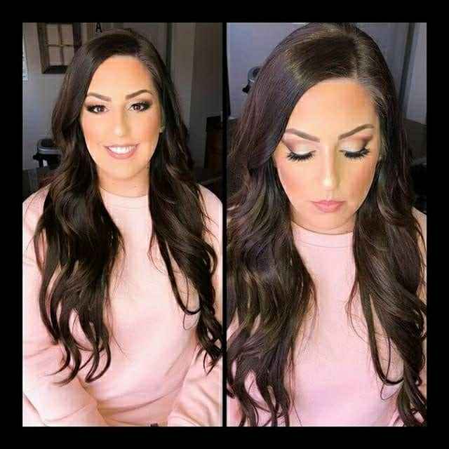 Show us your bridal make up / trials - 1