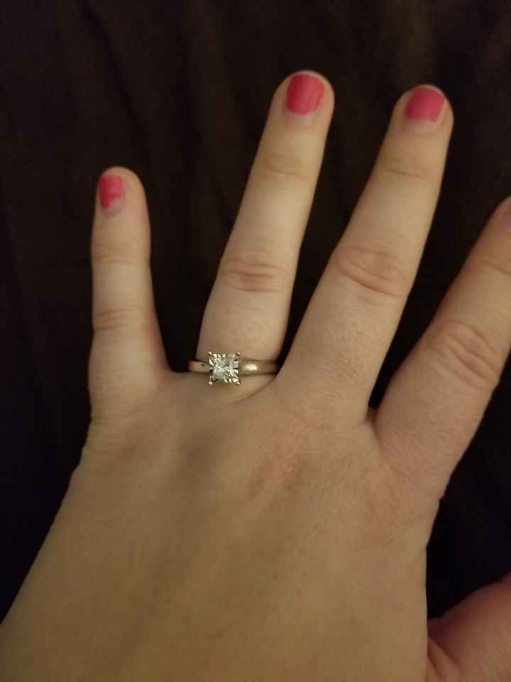 Brides of 2019!  Show us your ring! - 1