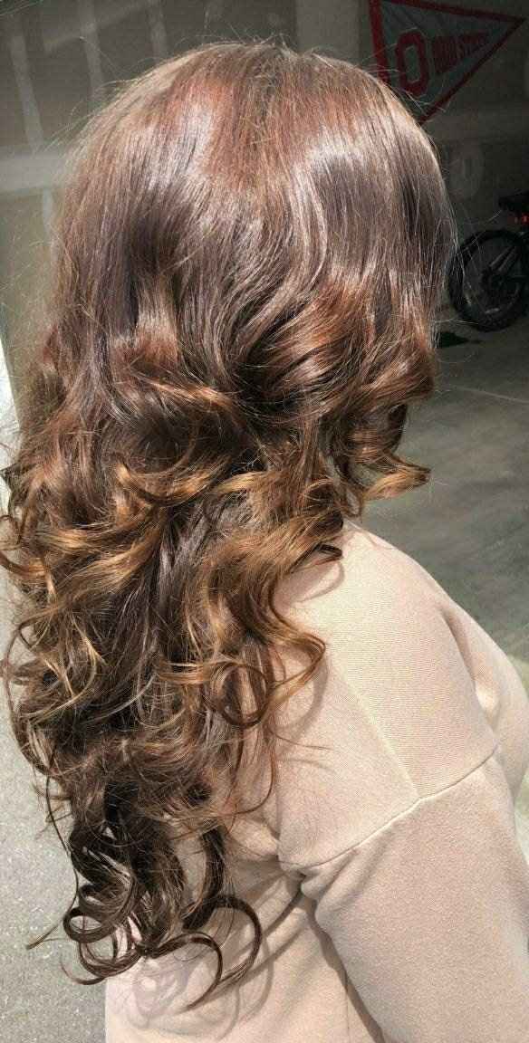 Wearing your hair up or down??! - 2