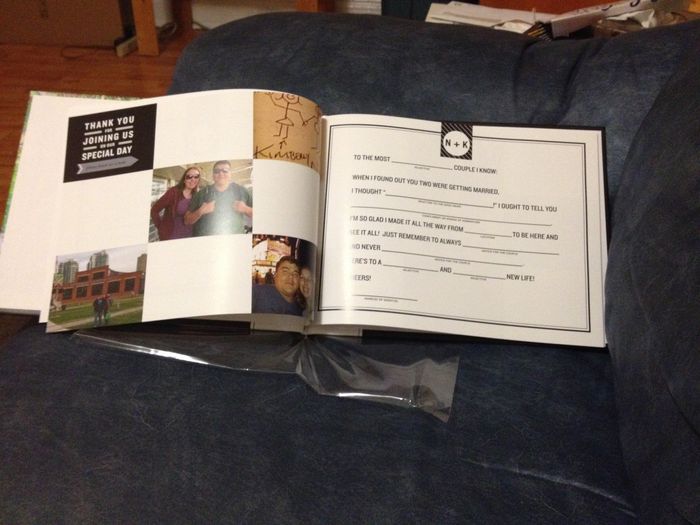Look what came in the mail!