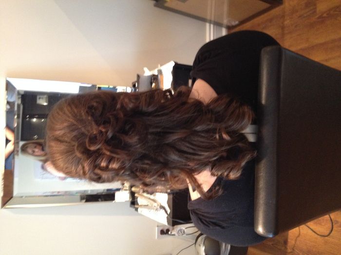 Hair trial pics!