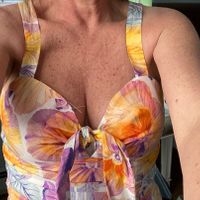 What do i wear to my bridal shower? White? - 3