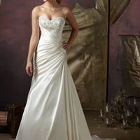 Plus Size Wedding Dress Option
