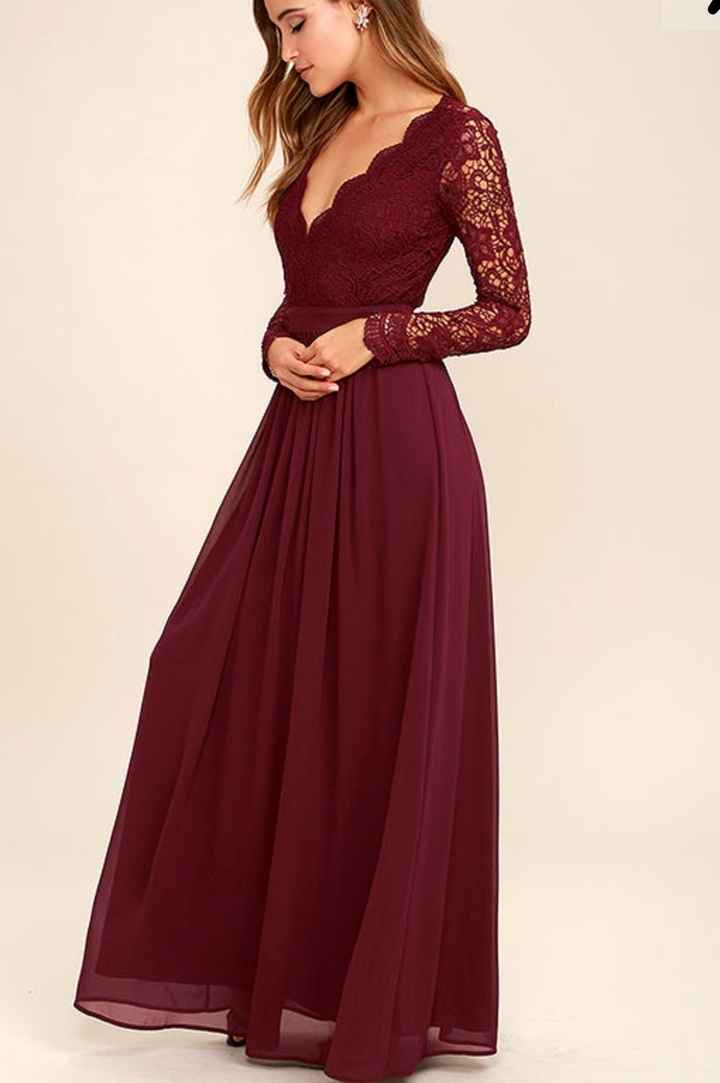Help bridesmaids dresses