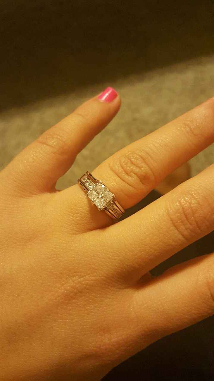 Show off your rings!