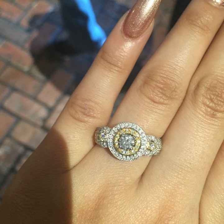 Engagement ring pictures?