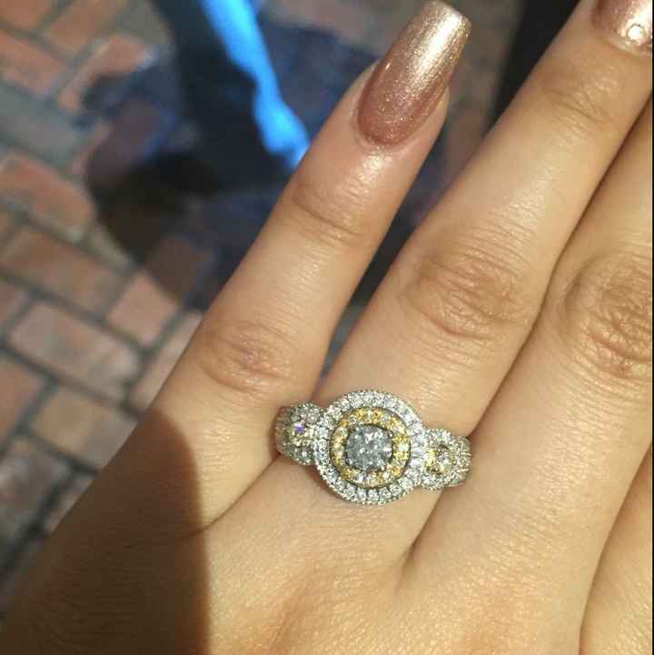 Let me see your gorgeous rings!