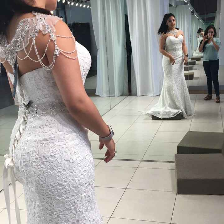 I said YES to my dress!!!! Let me see yours!!