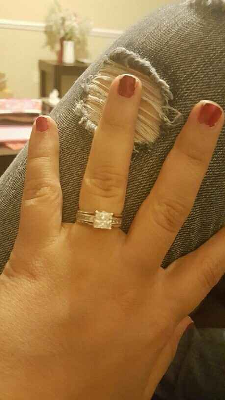 I feel whole again!. . . time for another ring post