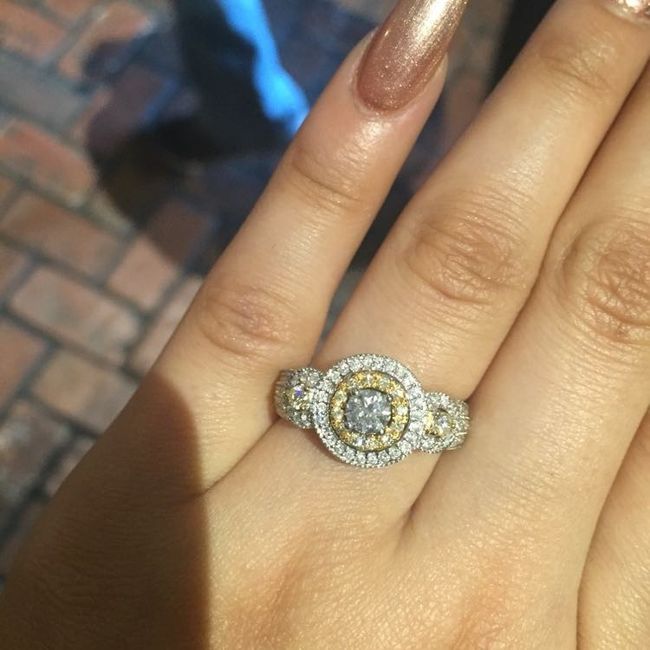 Engagement ring pictures?