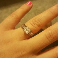 Show off your rings!