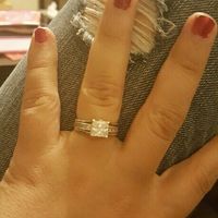 I feel whole again!. . . time for another ring post