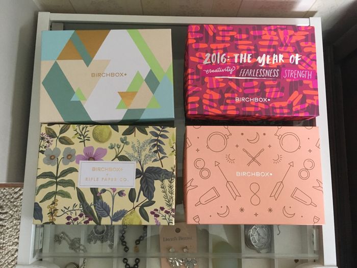 Finally finished my Bridesmaid's gifts!