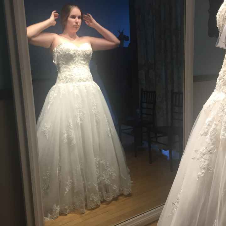 Torn between two dresses- UPDATE in comments!