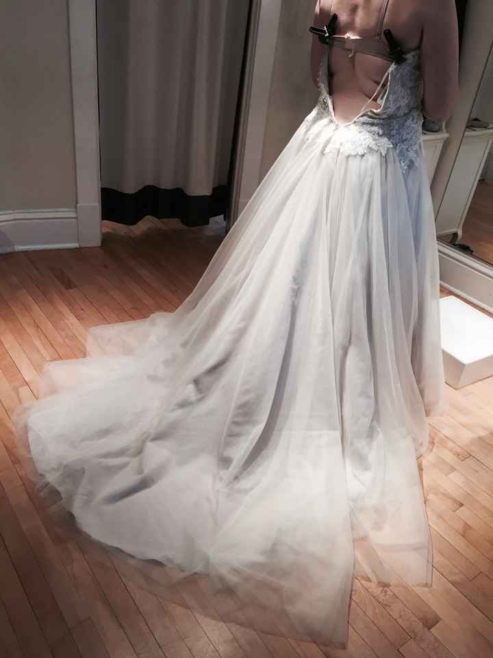 Torn between two dresses- UPDATE in comments!