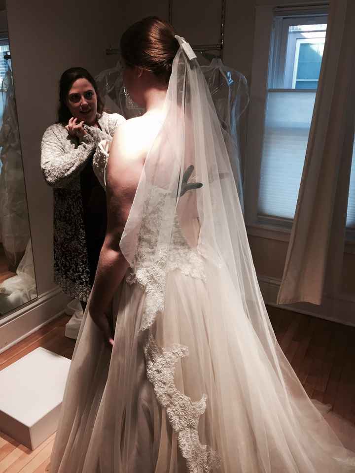 Torn between two dresses- UPDATE in comments!