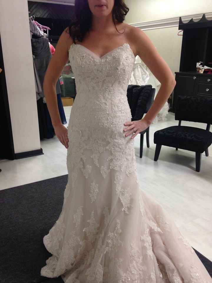 Yes to the dress?