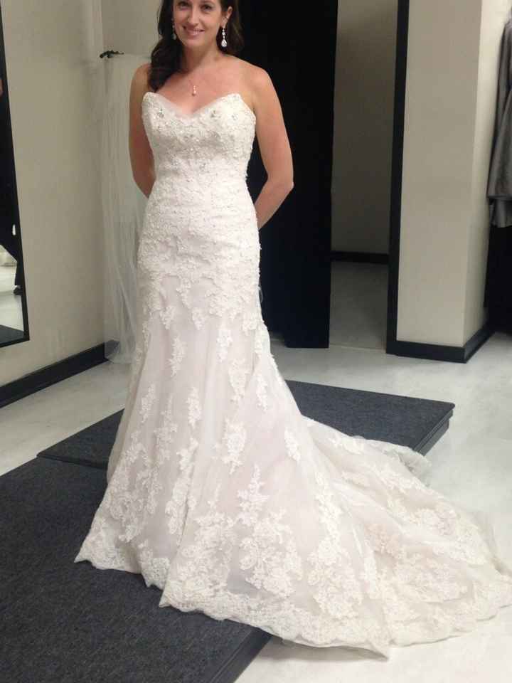 Yes to the dress?