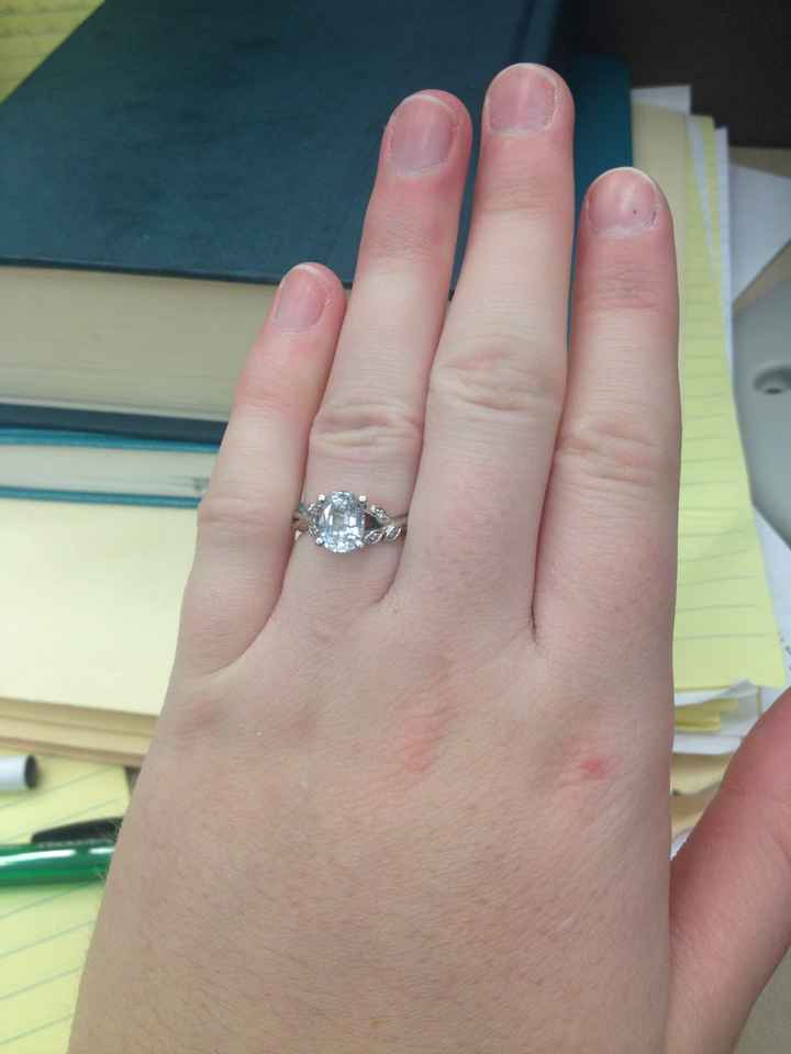 Small engagement rings unite!