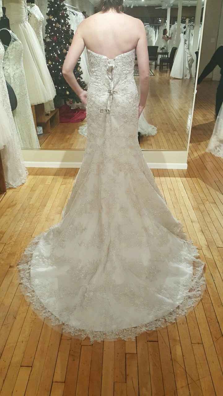 Ordered my Dress!!!