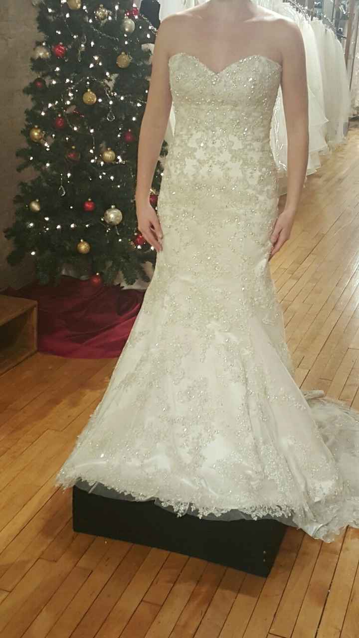 Show of those dresses ladies!