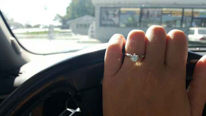 1 ct diamond ring