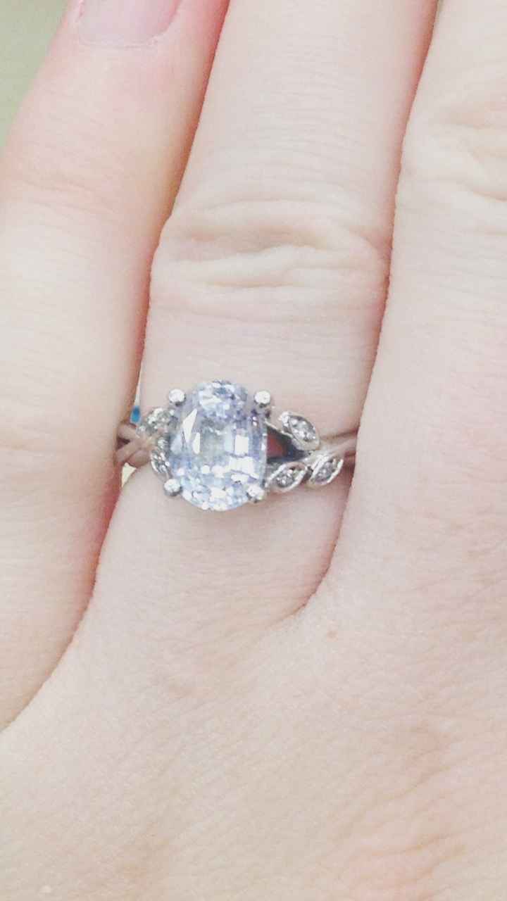 Let's see your gorgeous rings!!!