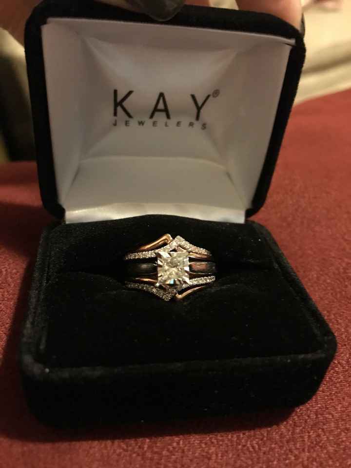 Let's see those rings!!:))