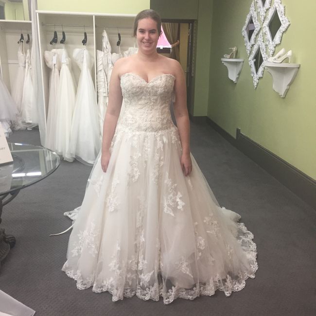 Torn between two dresses- UPDATE in comments!