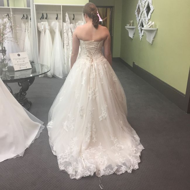 Torn between two dresses- UPDATE in comments!