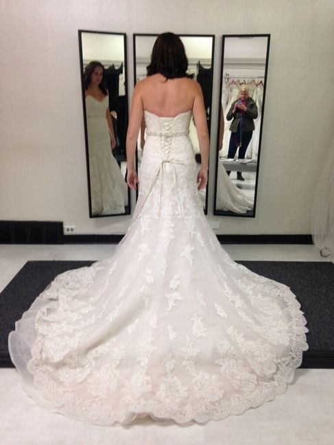 Yes to the dress?