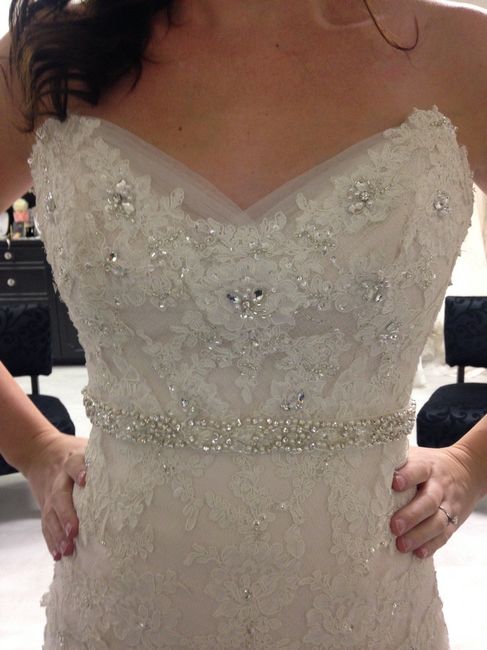 Yes to the dress?