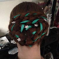 Long Haired Ladies-- Who's doing an updo?