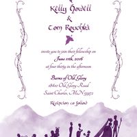 Let's see your wedding invites