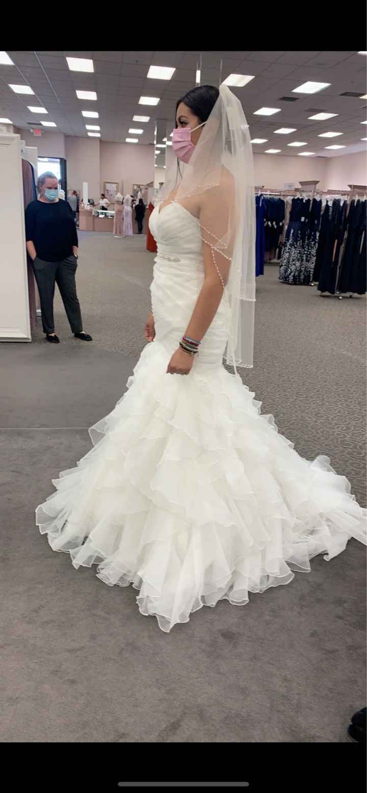 Did anyone go with this dress? Need Hair do ideas - 1