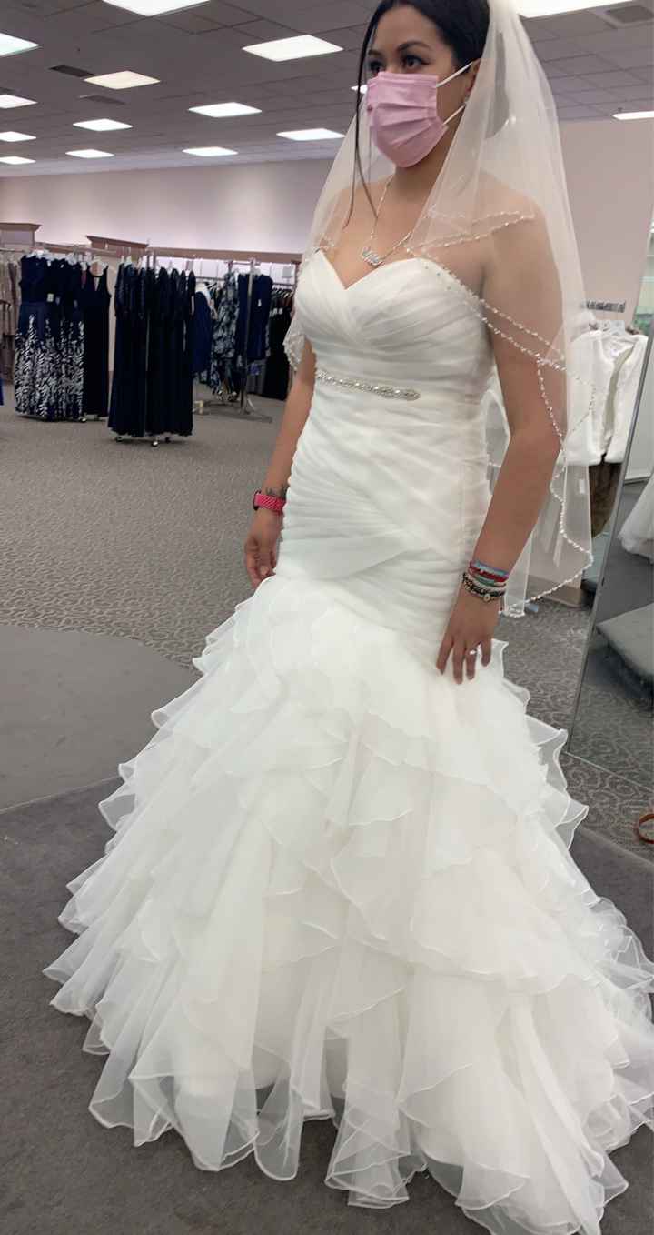Did anyone go with this dress? Need Hair do ideas - 2