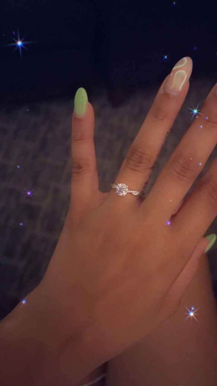 2024 Brides - Show us your ring! - 1